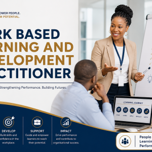 work based learning and development practitioner