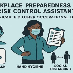 work place preparedness and risk control assistant communicable & other occupational diseases