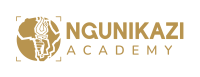 ngunikazi academy logo gold