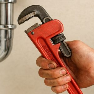 plumber hand tool