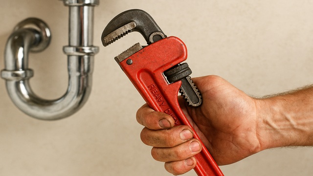 Plumbing Hand