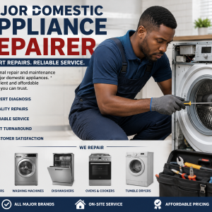 Major Domestic Appliance Repairer