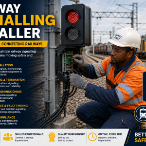 Railway Signalling installer